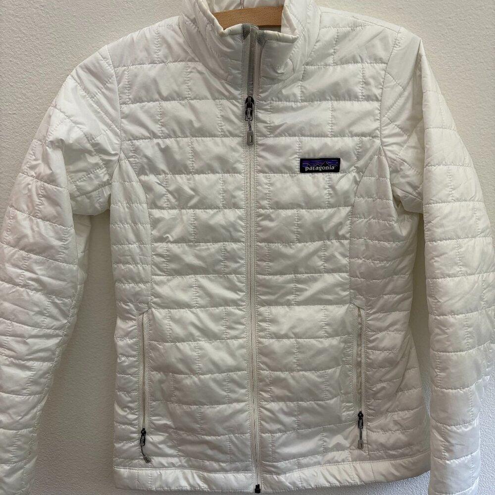 Patagonia Nano Puff Jacket Birch White